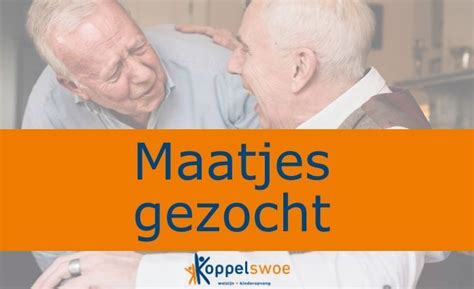 Sociale maatjes gezocht voor ouderen